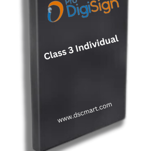 Pro Digisign Class 3 Individual