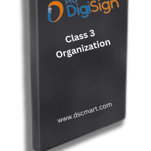 Pro Digisign Class 3 Organization Individual