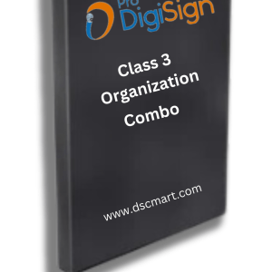 Pro Digisign Class 3 Organization Combo