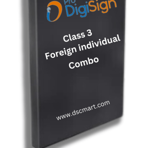 Pro Digisign Class 3 foreign Individual Combo