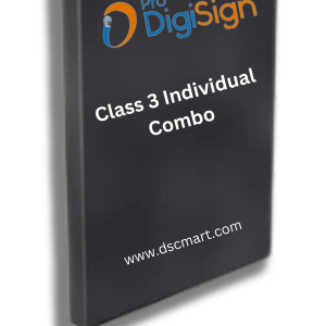 Pro Digisign Class 3 Individual Combo